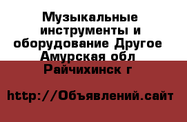 Музыкальные инструменты и оборудование Другое. Амурская обл.,Райчихинск г.